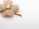 Broche vintage broche VAN CLEEF & ARPELS cosmos or jaune 18k diamants 3.65ct 58 Facettes 250924