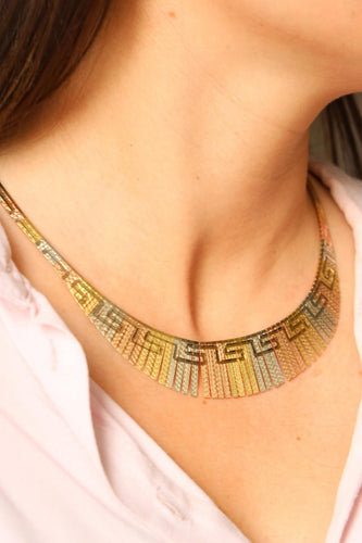 Collier Collier Vintage Or jaune 58 Facettes 1732423CN