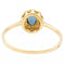 Bague 56 Bague Or jaune Saphir 58 Facettes 578376CD