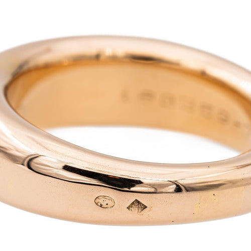 Bague 57 Chaumet Bague Jonc Or rose 58 Facettes 2622516CN