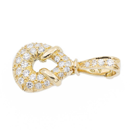 Pendentif Pendentif Or jaune Diamant 58 Facettes 2301535CN