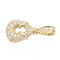 Pendentif Pendentif Or jaune Diamant 58 Facettes 2301535CN