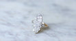 Bague 59 Bague marquise Or rose Platine Diamants 58 Facettes