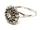 Bague 58 Bague Fleur Or blanc Diamant 58 Facettes 1338967CN