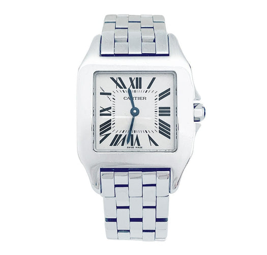 Montre Montre Cartier "Santos demoiselle" en acier. 58 Facettes 31916