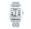 Montre Montre Cartier "Santos demoiselle" en acier. 58 Facettes 31916