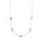 Collier Collier Or jaune Topaze Quartz 58 Facettes 34864
