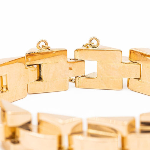 Bracelet Bracelet Tank Or rose 58 Facettes 2282562CN