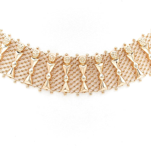 Collier Collier Vintage Or jaune 58 Facettes 1732386CN