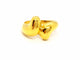 Bague 59 Bague Or jaune 58 Facettes 859101CD