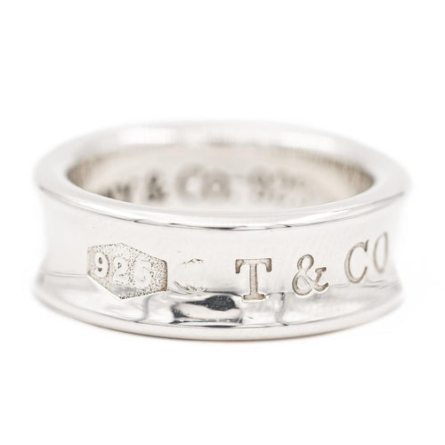 Bague 50 Tiffany & Co Bague 1837 Argent 58 Facettes 2340386CN