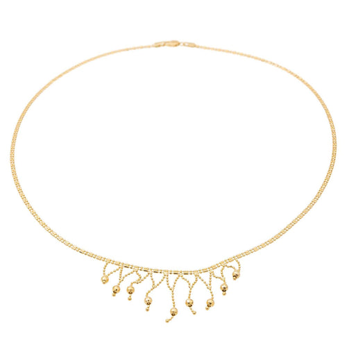 Collier Collier Pampilles Or jaune 58 Facettes 2255624CN