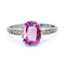Bague 55 Bague Saphir Rose, Diamant, Platine 58 Facettes 1F8771A3B75C475AACE1920DBAA09601