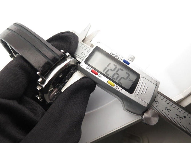 Montre montre CHAUMET dandy chronographe 1229 40 mm acier automatique 58 Facettes 254323