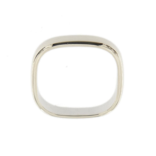 Bague 58 GUCCI - Alliance rectangulaire 58 Facettes 31890