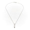 Collier Collier Maille venitienne Or blanc 58 Facettes 1613491CN