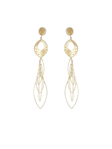 Boucles d'oreilles Or Jaune BOUCLES D'OREILLES "COCKTAIL" OR 58 Facettes BO/220030