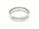 Bague 56 Bague Or blanc Diamant 58 Facettes 06273CD