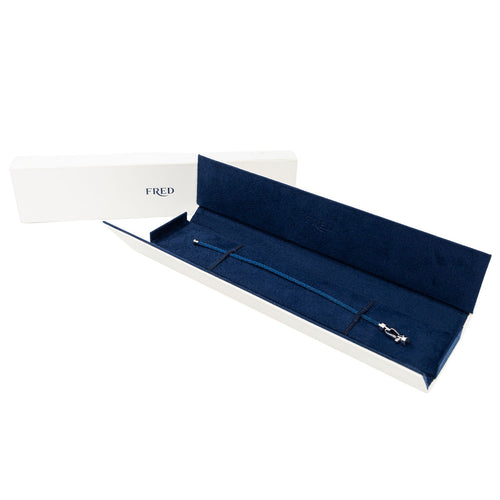 Bracelet Fred Bracelet Or blanc 58 Facettes 2737241CN