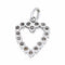 Pendentif Pendentif Or blanc Diamant 58 Facettes 2301539CN