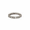 Bague ALLIANCE AMERICAINE DIAMANTS 58 Facettes BO/230021