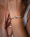 Bracelet Bracelet TIFFANY & CO Jonc T1 en Or Blanc 750/1000 58 Facettes 61836-57680