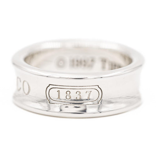 Bague 50 Tiffany & Co Bague 1837 Argent 58 Facettes 2340386CN