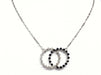 Collier Collier Or blanc Diamant 58 Facettes 06022CD