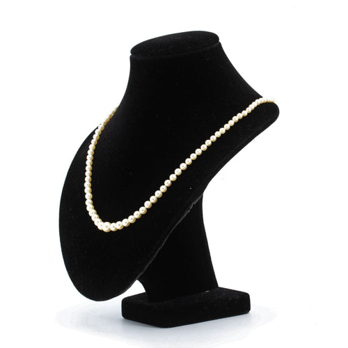 Collier Collier ancien perles de culture en chute 58 Facettes 15-388