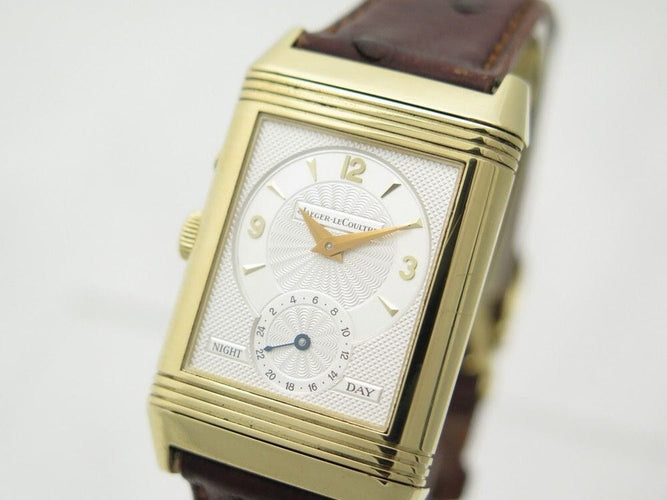 Montre montre jaeger lecoultre reverso duo face 270.140.542 or mecanique 58 Facettes 234821