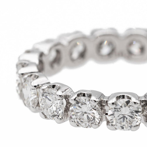 Bague 51 Bague Alliance américaine Or blanc Diamant 58 Facettes 2602109CN