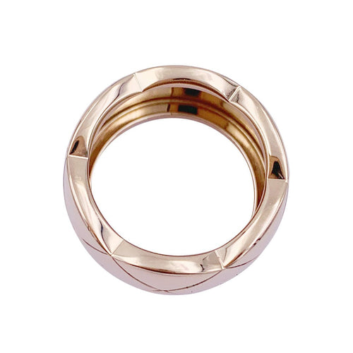 Bague 52 Bague Chanel, "Coco Crush", en or rose. 58 Facettes 33007
