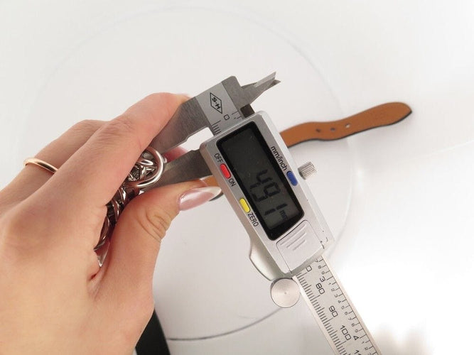 Collier collier HERMES gourmette equestre gm cuir noir 48-50 58 Facettes 255257