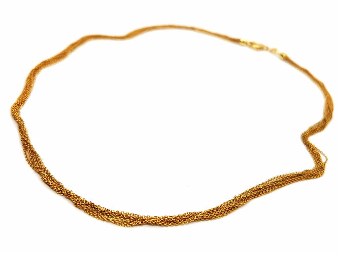 Collier Collier Or jaune 58 Facettes 1696361CN