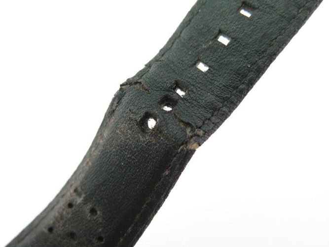 Montre montre MARCH LAB belza 40 mm automatique en acier & cuir bleu marine 58 Facettes 246333