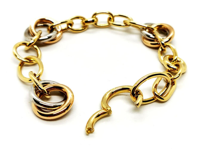 Bracelet Pomellato Bracelet Trilogie Or jaune 58 Facettes 1901325CD