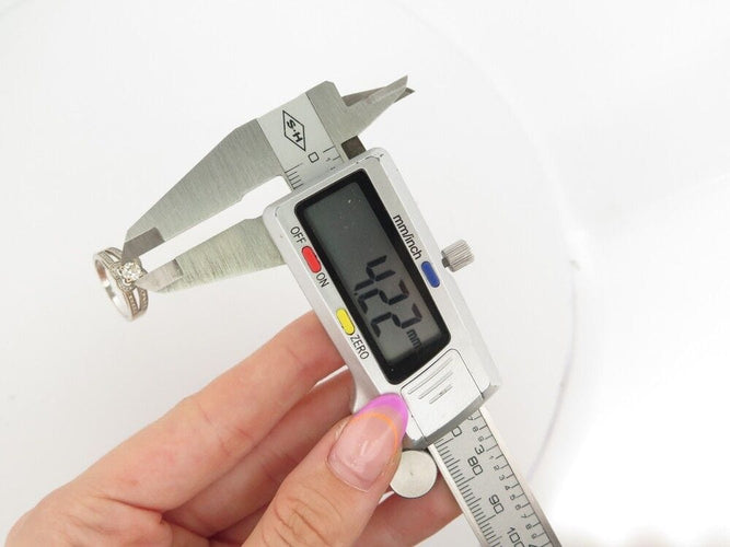 Bague 48 bague MAUBOUSSIN chance of love n3 ri0489wgdi 48 diamant or blanc 18k 58 Facettes 251915