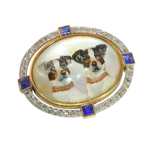 Broche Broche Jack Russell 58 Facettes 23303-0048