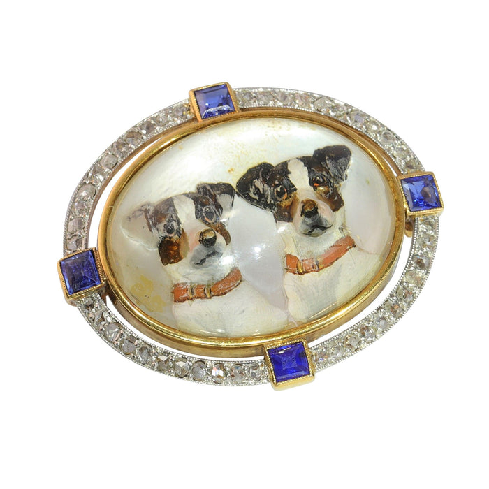 Broche Broche Jack Russell 58 Facettes 23303-0048