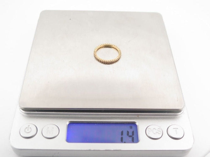 Bague 49 bague MAUBOUSSIN alliance capricime or 18k diamants 0.3ct 49 58 Facettes 253698