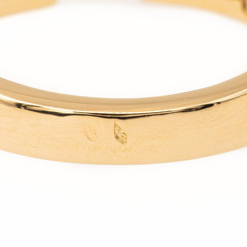 Bague 59 Bague Solitaire Or jaune Diamant 58 Facettes 2202000CN