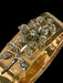 Bracelet Bracelet Jonc Diamants Napoléon III 58 Facettes 1161380