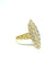 Bague Bague marquise or jaune et diamants 58 Facettes