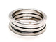 Bague 65 Bulgari Bague B Zéro 1 Or blanc 58 Facettes 1292327CN