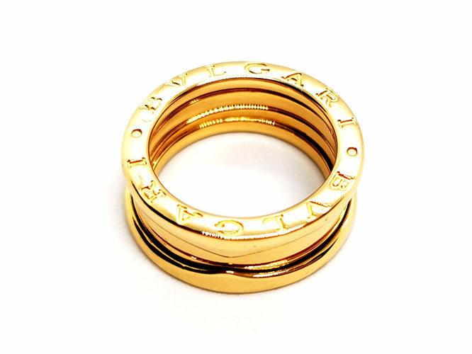 Bague 51 Bulgari Bague B.Zero1 Or jaune 58 Facettes 1483255CN