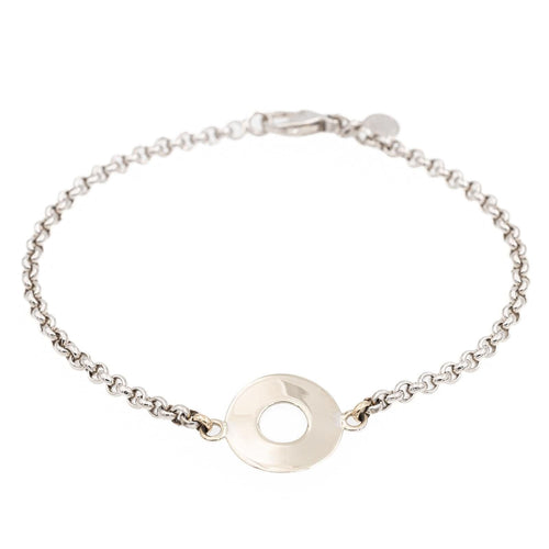 Bracelet Arthus Bertrand Bracelet Pastille Or blanc 58 Facettes 2360839CN