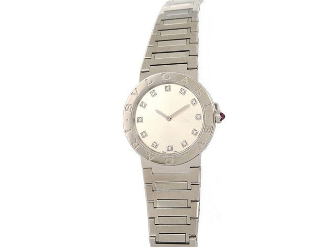 Montre montre BULGARI bvlgari lady acier quartz 58 Facettes 255640