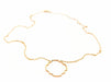 Collier Collier Transparence Or rose 58 Facettes 578909RV