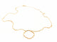 Collier Collier Transparence Or rose 58 Facettes 578909RV