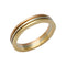 Bague 52 Alliance Cartier, "Vendôme Louis Cartier", trois ors. 58 Facettes 31331